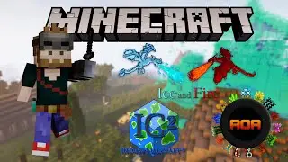 IncelCraft: Новые измерения! | MineCraft | AoA3 | IC2 | Ice and Fire