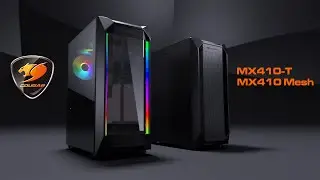 MX410-T / MX410 Mesh :: Powerful and Compact Mid-Tower Case