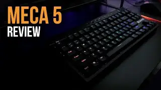Digital Alliance MECA 5 Review & Typing Sound #GamingGearInfo