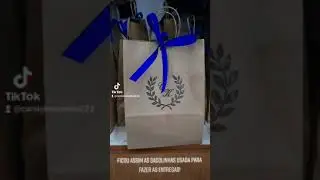 Convites para padrinhos de casamento. parte II 