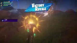 Duos win as Captain America - Fortnite Clip