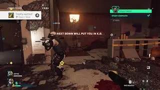 Rainbow Six Extraction How to unlock Stayin Alive trophy/Achievement Guide 