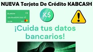 [Nueva Tarjeta De Crédito #KABCASH #Digital] #Paga A #Parcialidades | #Garantizada | Un Sólo Uso