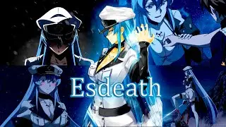 Esdeath Mejores momentos Parte #2 (Recopilación)Anime Akame Ga Kill!----x Kaito x #LaReinadeHielo