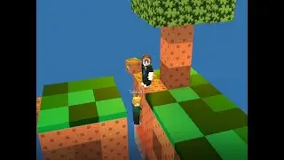 Roblox Skywars funny moments #3🦑
