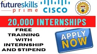 20000 Free cybersecurity Virtual internship by Cisco, Aicte, Future skills prime