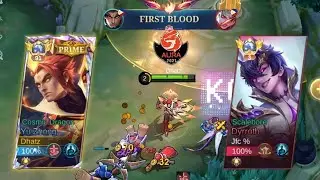 WIN STREAK USING THIS SPELL VAMP BUILD! | YU ZHONG EMBLEM SET - MLBB