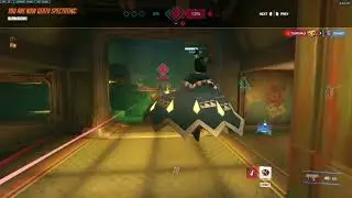 Getting banned in Overwatch 2 because the server broke...