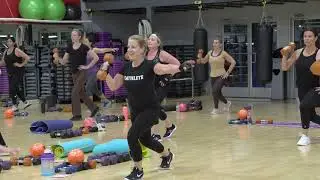 Cathe Friedrich's Dynamic Total Body Live Workout
