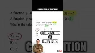 MATH SAT Question on Composition of Functions