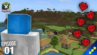 A new HARDCORE adventure with FRIENDS! [ep 1 
