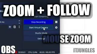 How to Make OBS Zoom In on Your Mouse Cursor