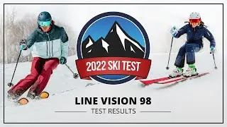 2022 Line Vision 98 - SkiEssentials.com Ski Test