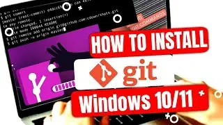 How to Install Git on Windows 10/11 (2025 Step-by-Step Guide)