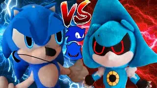 Sonic VS Metal Sonic- SuperSonicBlitz