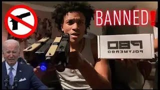 Polymer80% Frames Are Banned! 😳 | No More P80 Builds or Pistol Braces?! | Blame Joe Biden… 🤦🏽‍♂️