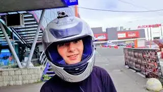 ГОНКИ как в КОМПЬЮТЕРНОЙ ИГРЕ ! VLOG Картинг в Киеве