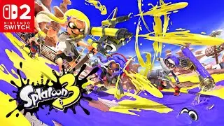 Splatoon 3 (Switch 2) - Full Game Walkthrough 100% (4K 60FPS)