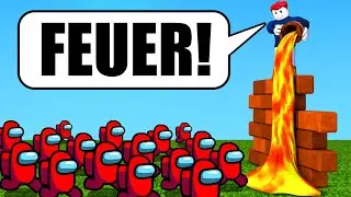 ÜBERLEBE ICH die IMPOSTER ARMEE in Build to Survive