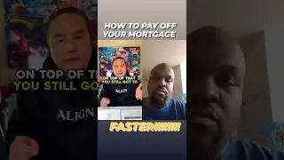 HOW TO PAY OFF YOUR 30YR MORTGAGE 14YRS FASTER #shortsfeed #youtubeshorts #viralshorts #shorts