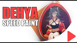 Dehya - Genshin Impact || Speed Paint