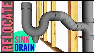 How To Relocate Any Sink Plumbing - 2022