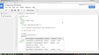Deploying a Google Apps Script Web Application PART 1