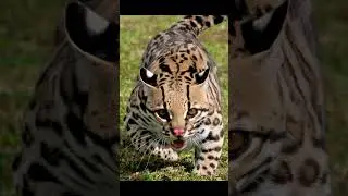 Факты про оцелот #реки #животные #рекомендации