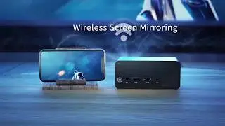 VANKYO GO300 Smart Wi-Fi Mini Projector