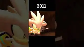 Evolution Of Silver The Hedgehog 