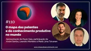 Um incrível mapa das patentes e do conhecimento produtivo no mundo