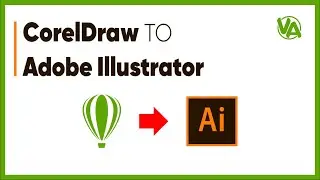CorelDraw to Adobe Illustrator