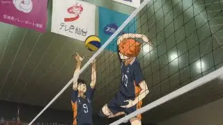 Hinata and Kageyama All Fast Attack Moments 🔥 - Haikyuu Season 3