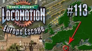 Chris Sawyer's Locomotion: Europe Escape - Ep. 113: P-BURG TO PALERMO
