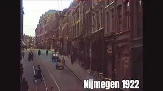 Nijmegen 1922 in kleur