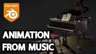 Blender Addon for Animation using Audio | Sound Nodes