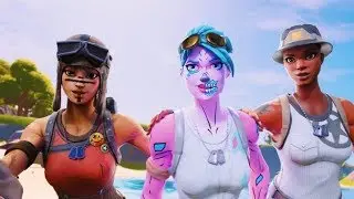 Fortnite Montage - FAMOUS HOES (NLE CHOPPA)