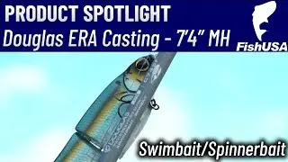 Douglas ERA Casting Rod - C745F - Swimbait/Spinnerbait Rod