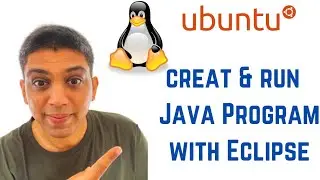 How to create, build and run Java Hello World Program with Eclipse on Ubuntu 20.04 LTS Linux
