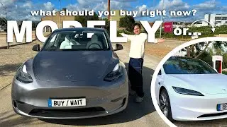 Buy or Wait: Tesla Model 3 (2024) vs Model Y (2023)