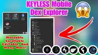 *KEYLESS* NEW Mobile Dex Explorer Script (BEST DEX EXPLORER FOR MOBILE) - Roblox Exploits 2024