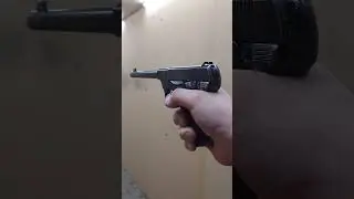 High Standard Model B 22LR テスト射撃