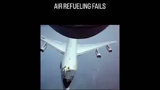 ⛽️Air Refueling Fails 🤯 #aviation #aviationlovers #plane #pilot #aircraft #piloto #aviacion #army