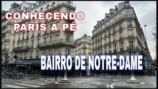 🔴AO VIVO! CONHECENDO PARIS A PÉ