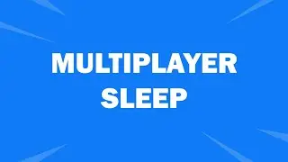 How To Install Multiplayer Sleep In Minecraft [NO REDSTONE]