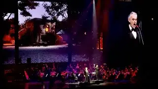La donna è mobile, Andrea Bocelli, TD Garden, Boston