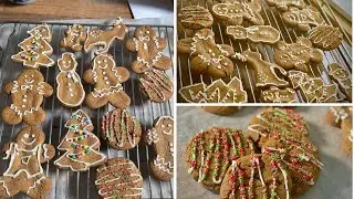 Gingerbread cookies recipe | gingerbread cookies mix  | Betty Crocker gingerbread mix cookies