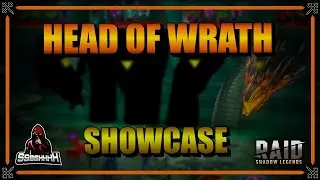 HEAD OF WRATH SHOWCASE - HYDRA CLAN BOSS - RAID SHADOW LEGENDS