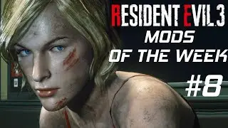 Best Resident Evil 3 Remake Mods of the week 8