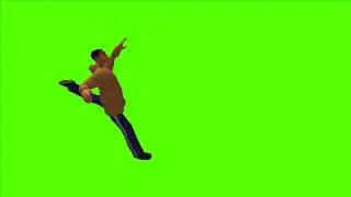 Very Cursed CJ greenscreen (GTA Kupyansk)
